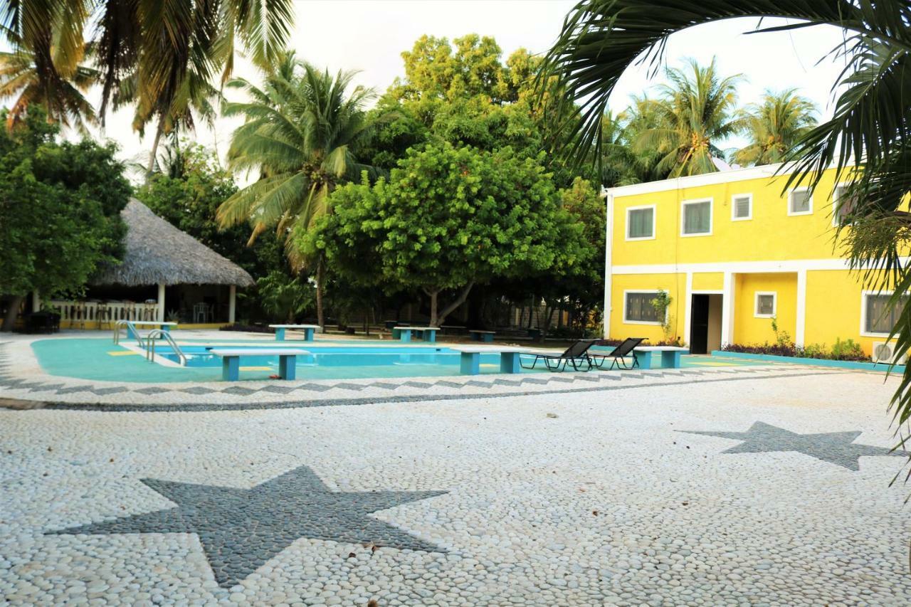 Hotel Villas Del Mar Педерналес Экстерьер фото